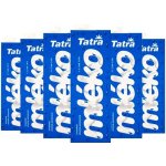 Tatra Swift trvanlivé polotučné mléko 6 x 1 l – Zboží Dáma