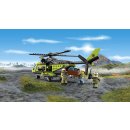  LEGO® City 60123 Sopečná zásobovací helikoptéra