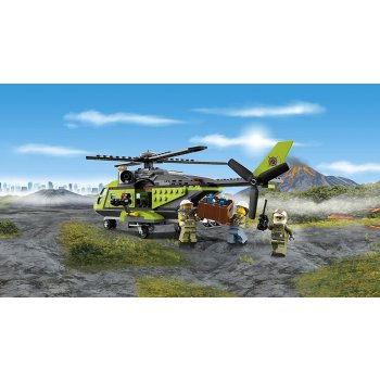 LEGO® City 60123 Sopečná zásobovací helikoptéra