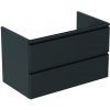 Koupelnový nábytek Ideal Standard Tesi 80 cm, černá mat T0051ZT