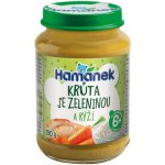 Hamánek Krůta se zeleninou a rýží 190 g – Sleviste.cz