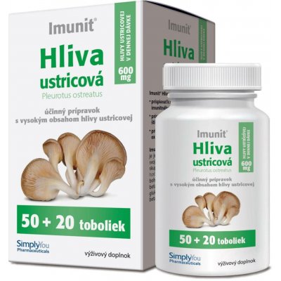 ImunitHlíva ústřičná 70 tobolek – Hledejceny.cz
