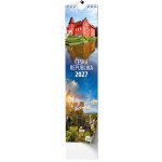 Nástěnný měsíční Kravata Česká republika 2027 – Hledejceny.cz
