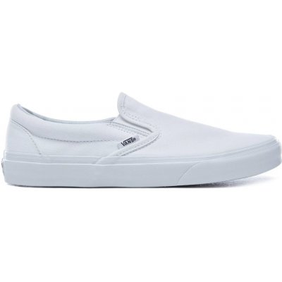 Vans classic slip-on True white – Zboží Dáma