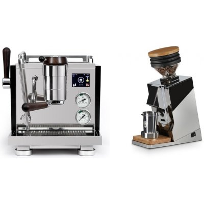 Set Rocket Espresso R NINE ONE Edizione Speciale + Eureka Mignon Single Dose – Zboží Dáma