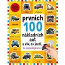 Kniha Prvních 100 nákladních aut a vše, co jezdí - se samolepkami - Robyn Newton