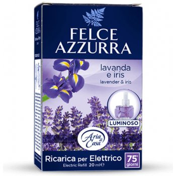 Felce Azzurra náhradní náplň do elektrického difuzéru, pudr a levandule, 20 ml