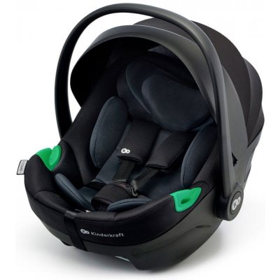 Kinderkraft I-CARE i-Size 2023 GRAPHITE BLACK – Zboží Mobilmania