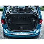 Volkswagen Touran II (2015 - 2021) ochrana hran ložného prostoru stříbrná - originál 5QA061195 | Zboží Auto
