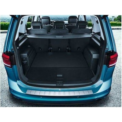 Volkswagen Touran II (2015 - 2021) ochrana hran ložného prostoru stříbrná - originál 5QA061195 | Zboží Auto