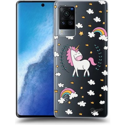 Pouzdro Picasee silikonové Vivo X60 Pro 5G - Unicorn star heaven čiré – Zbozi.Blesk.cz