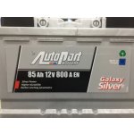 AutoPart Galaxy Silver 12V 85Ah 800A – Zboží Mobilmania