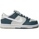 Nike Dunk Low (GS) FB9109 300 Deep Jungle/White/Light Silver