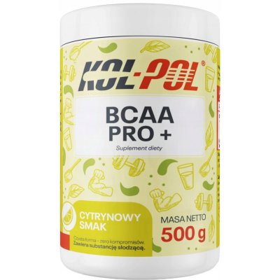 Kol-pol BCAA Pro+ 500 g – Hledejceny.cz