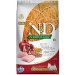 N&D Low Grain Adult Mini Chicken & Pomegranate 2,5 kg – Zboží Mobilmania