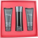 Giorgio Armani Black Code EDT 75 ml + balzám po holení 75 ml + sprchový gel 75 ml dárková sada