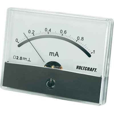 Conrad VOLTCRAFT AM-86X65/1MA 1 mA – Hledejceny.cz