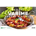 NOTIQUE Stolní Vaříme snadno a rychle 23,1 x 14,5 cm 2027 – Zboží Mobilmania