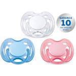 Philips Avent anatomický růžová/oranžová 2 ks – Sleviste.cz