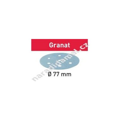 Brusné kotouče Festool 498932 STF D 77/6 P1500 GR/50 Granat – Zboží Mobilmania