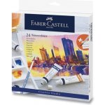 Faber-Castell Akvarelové barvy 24 ks, tuba 9 ml 169624 – Sleviste.cz