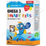 NatureVia Omega 3 Smart Kids 30 želatinových tobolek – Hledejceny.cz