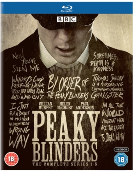 Peaky Blinders Series 1 - 5 BD
