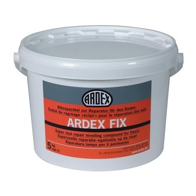 ARDEX Fix - blesková opravná hmota 5 kg – Zboží Mobilmania