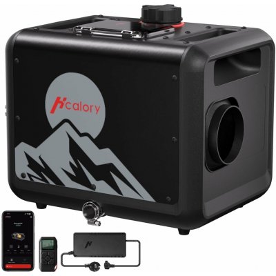 Hcalory TB MAX Toolbox – nezávislé 8kW dieselové topení, 12V/24V/220V, nádrž 7,5L, APP, CO alarm TB MAX – Sleviste.cz