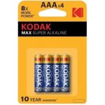 Kodak MAX AAA 4ks 30952812 – Hledejceny.cz