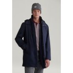Gant Padded Car Coat modrá – Sleviste.cz