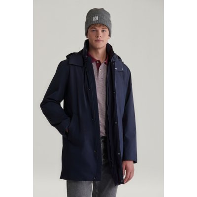 Gant Padded Car Coat modrá – Sleviste.cz