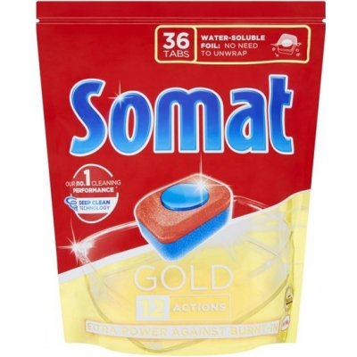 Somat Gold tablety do myčky 42 ks – Zbozi.Blesk.cz