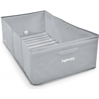 Ingenuity skládací cestovní vanička Tuckaway šedá – Hledejceny.cz