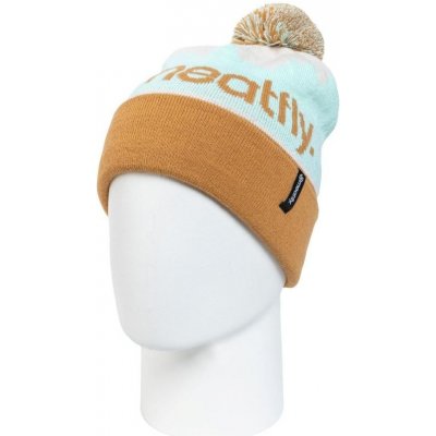 Meatfly Robb beanie Walnut/Cream – Hledejceny.cz