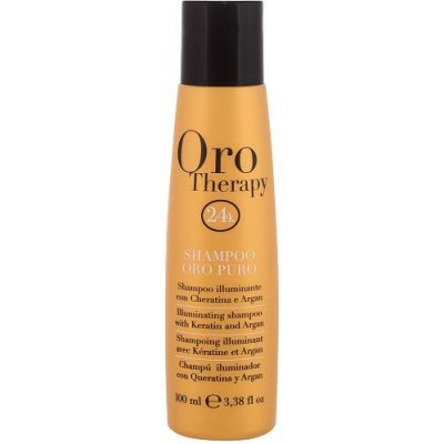 Fanola 24K Oro Puro rozjasňující šampon 100 ml