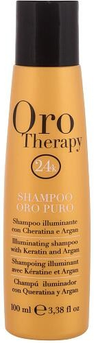 Fanola 24K Oro Puro rozjasňující šampon 100 ml