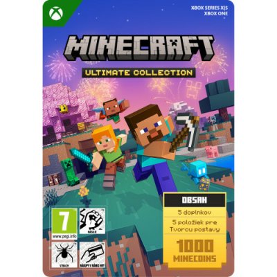 Minecraft Ultimate Collection – Zboží Živě