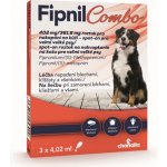 Fipnil Combo Spot-on dog XL 402 / 361,8 mg 3 x 4,02 ml – HobbyKompas.cz
