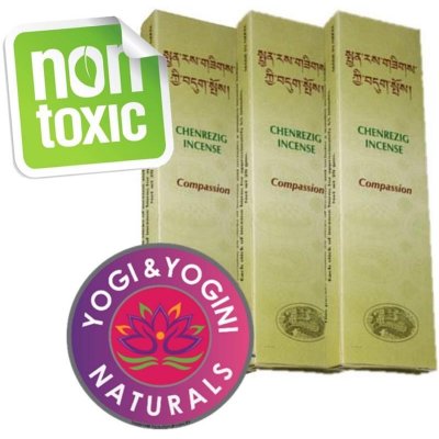Mani Bhadra vonné tyčinky Tibetan Chenrezig Compassion Soucit 20 g – Hledejceny.cz