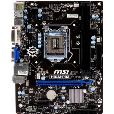 MSI H81M-P33 – Hledejceny.cz