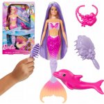 Mattel Barbie a Dotek kouzla Mořská Panna Malibu – Zboží Dáma