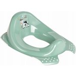 Keeeper Adaptér treningové sedátko na toaletu Funny Farm khaki – Zboží Dáma