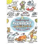 Malované písničky 2 Zvířátka Omalovánky Miloše Nesvatby – Sleviste.cz
