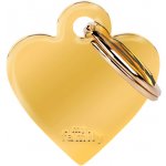 My Family Známka Basic srdce malá – Zboží Mobilmania