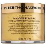 Peter Thomas Roth 24K Gold luxusní zpevňující maska na obličej s liftingovým efektem Ultimate Luxurious Anti-Aging Treatment 150 ml – Zboží Dáma