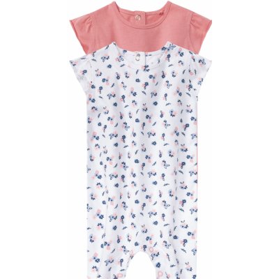 LUPILU Dívčí pyžamo s bio bavlnou 2kusy vzor světle růžová – Zboží Mobilmania