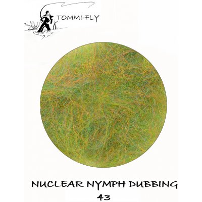 Tommi-Fly Dubbing Nuclear Nymph Dubbing Light Brown Green – Hledejceny.cz
