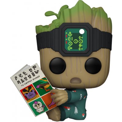 Funko Pop! 1193 Marvel I Am Groot Groot In Onesie – Zbozi.Blesk.cz