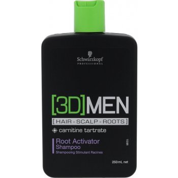 Schwarzkopf 3D Mension Root Activator Shampoo 250 ml